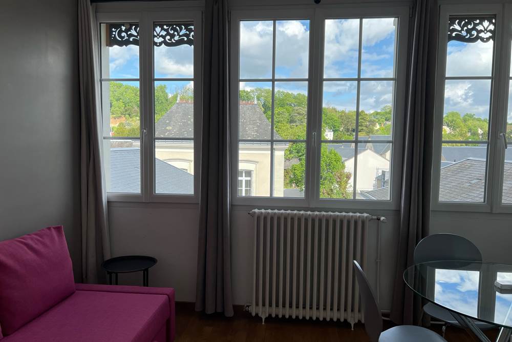Vue salon suite