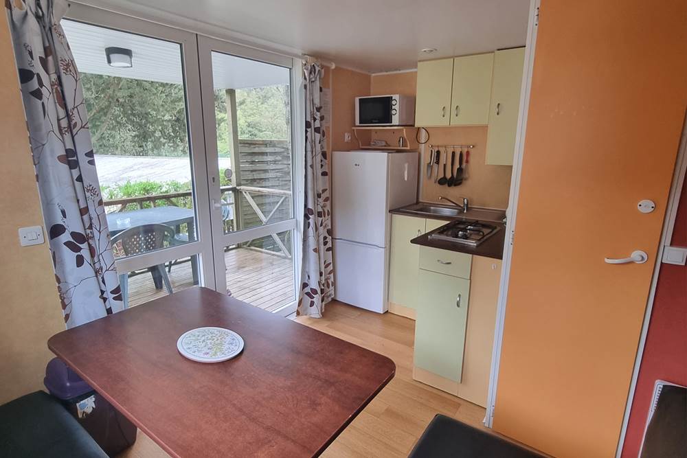 Camping l'Orée Des Cévennes cuisine