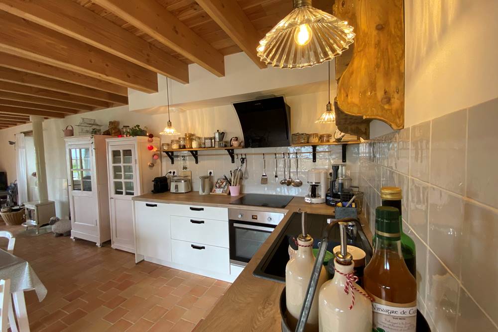 La Grange, cuisine parfaitement et généreusement équipée