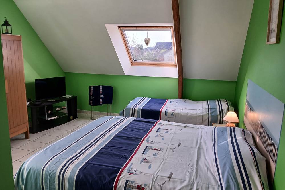 chambre bord de mer