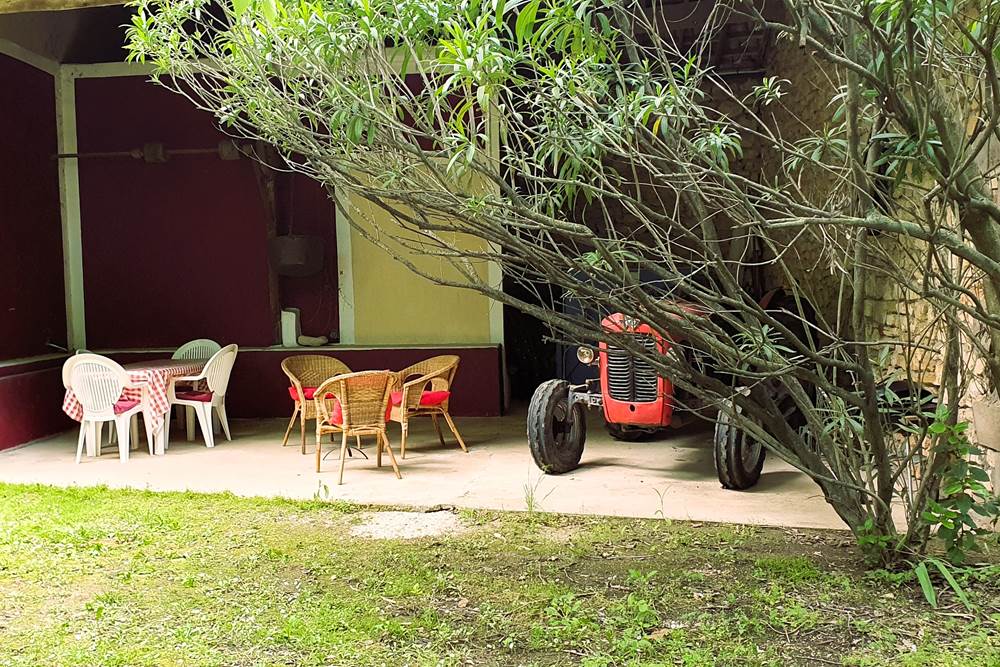 Petit gite exterieurs