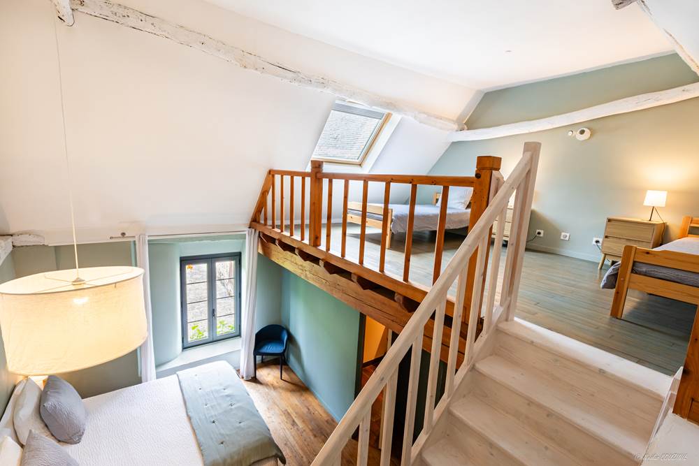 Vue ensemble chambre4 BedinBellongue