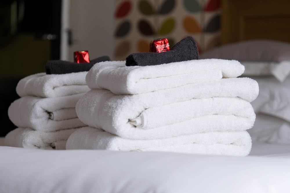 Linge de bain chambre Chubac