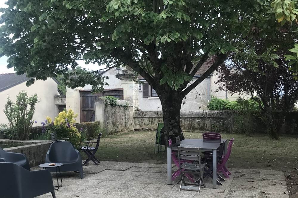 terrasse extérieure