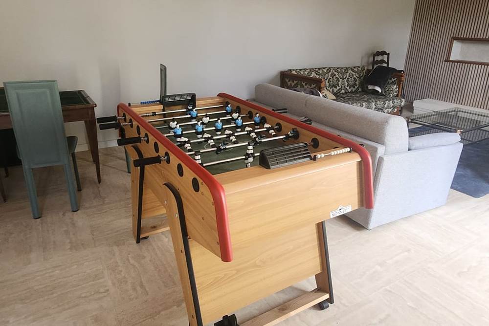 babyfoot à disposition