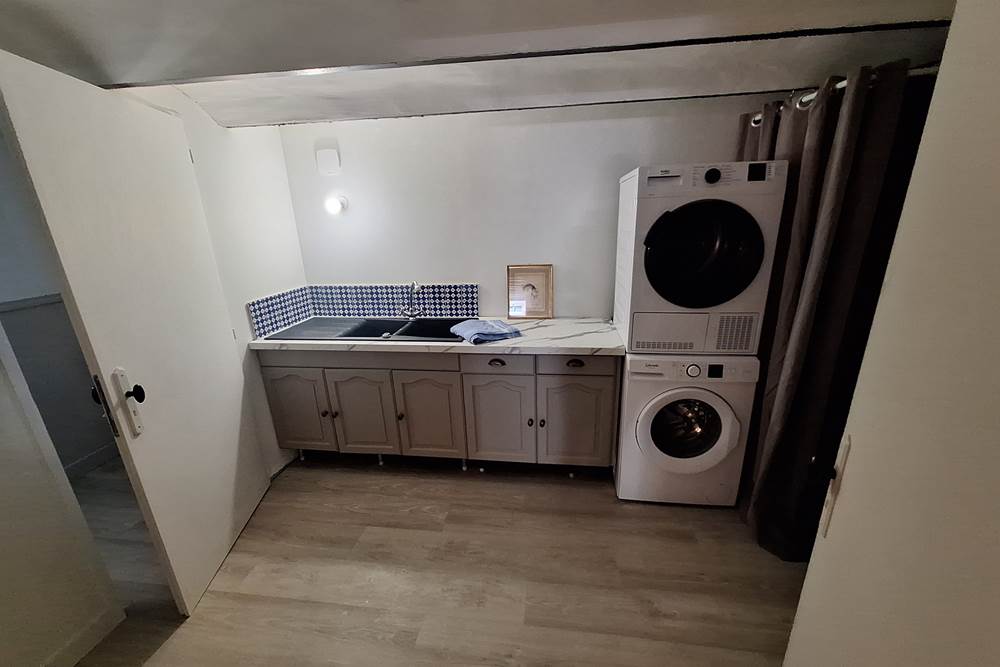 buanderie et toilettes gite de charme le quatre feuilles