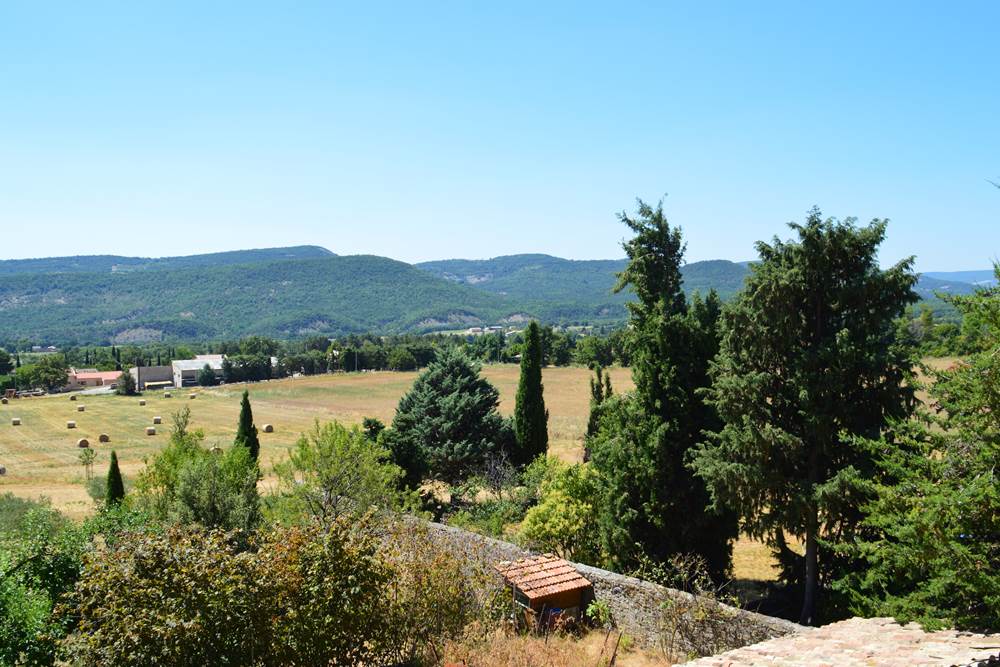 La vue depuis la chambre Valensole