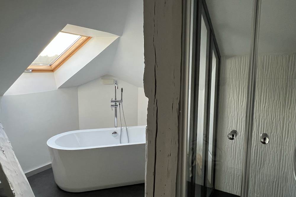 Baignoire de la suite