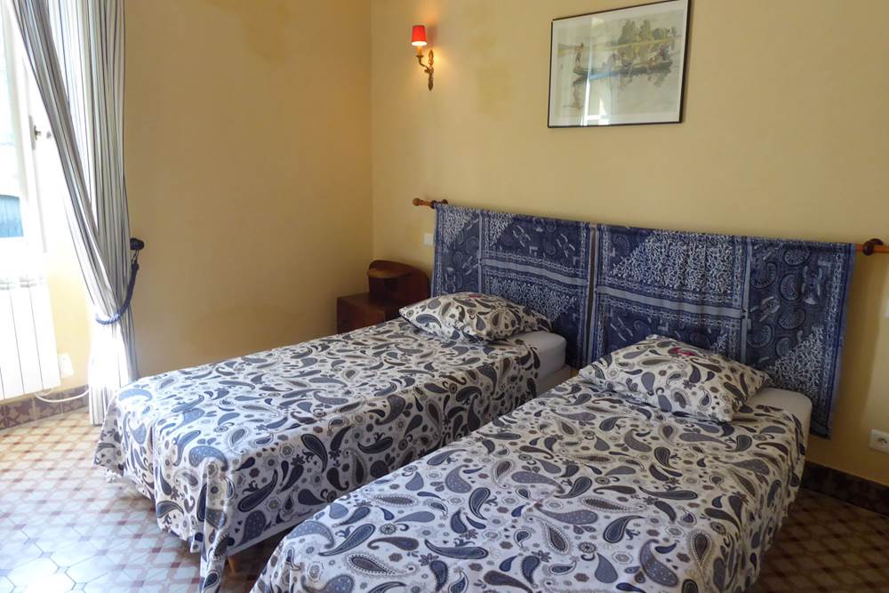 La chambre "enfants" de la suite familiale
