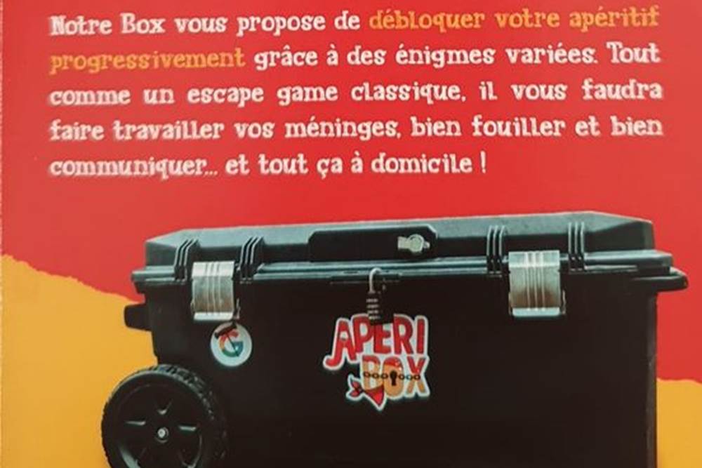 escape game apéribox sur ré