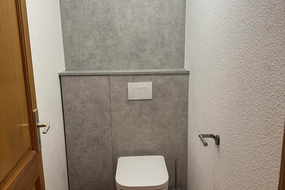 toilette séparé