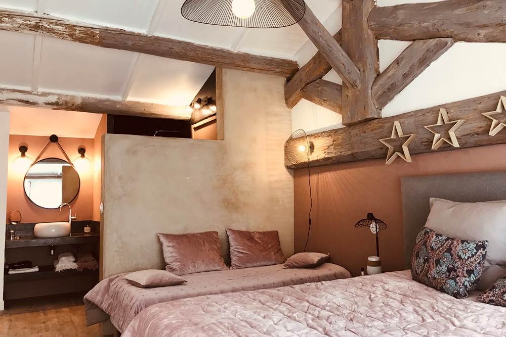 BB3 chambre avec salle de bain
