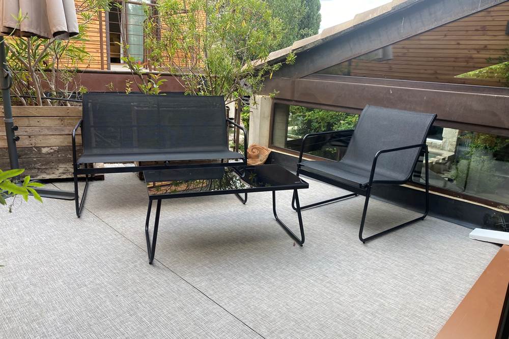BB3 terrasse privée