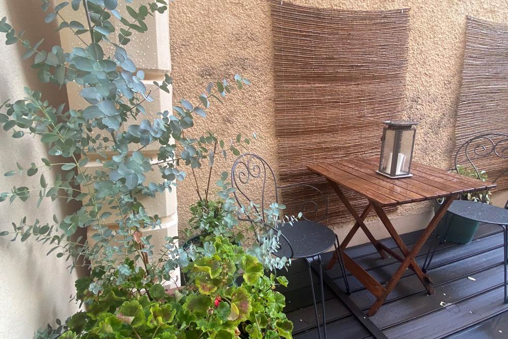 terrasse privée