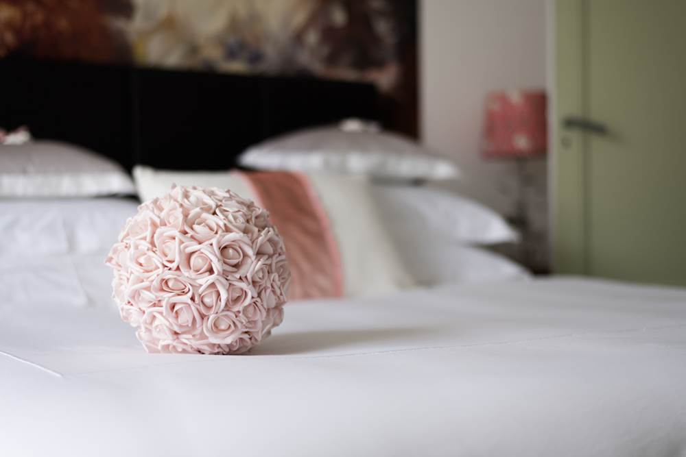 Une chambre romantique