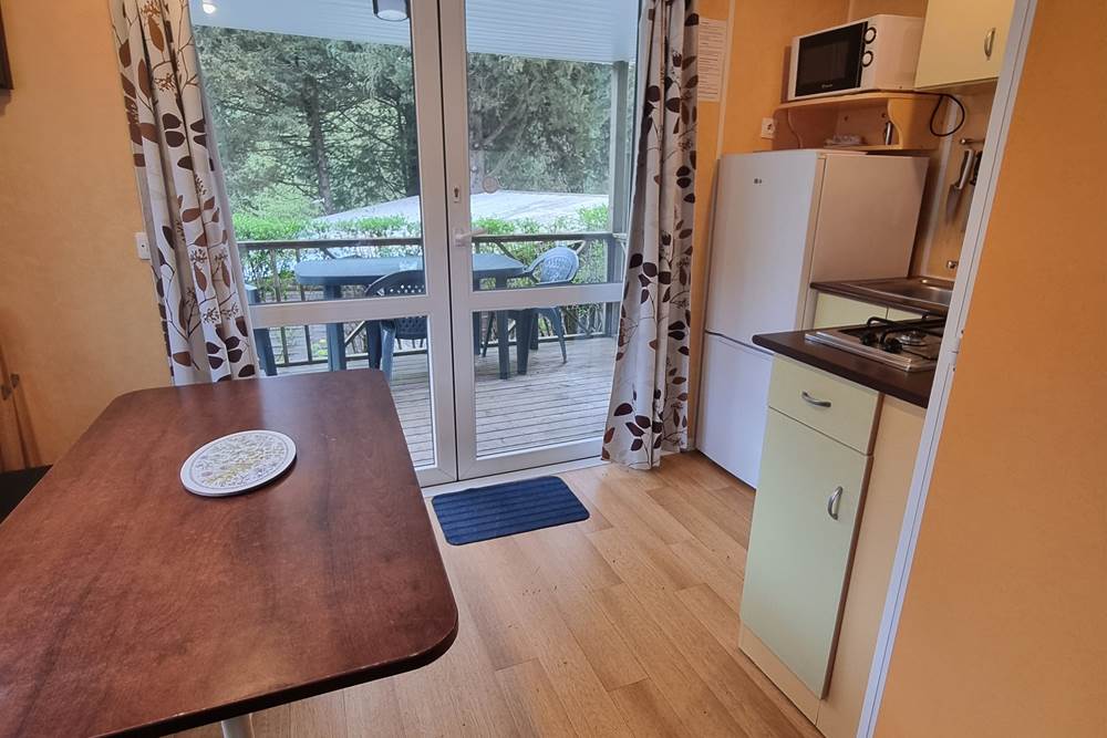 Camping l'Orée Des Cévennes cuisine (3)