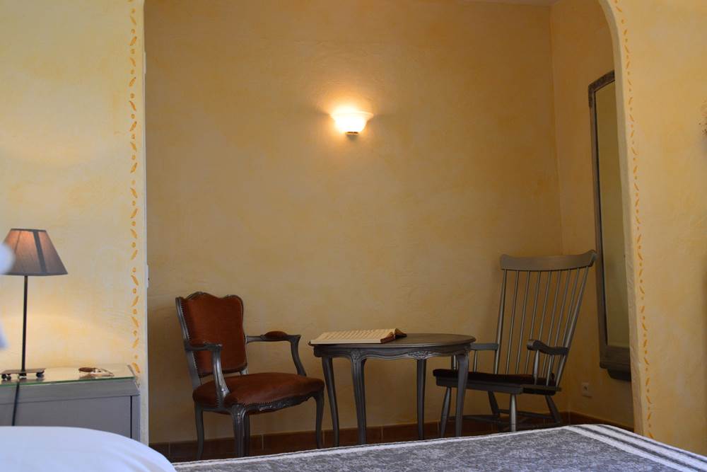 L'alcove de la chambre Fontaine