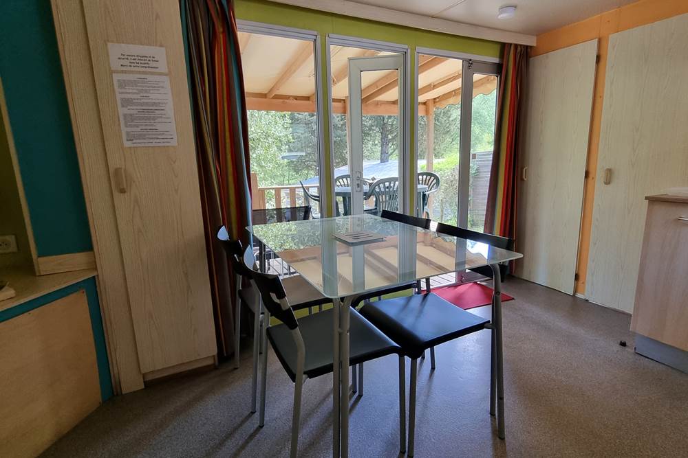 Mobil-Home au Camping l'Orée Des Cévennes (4)