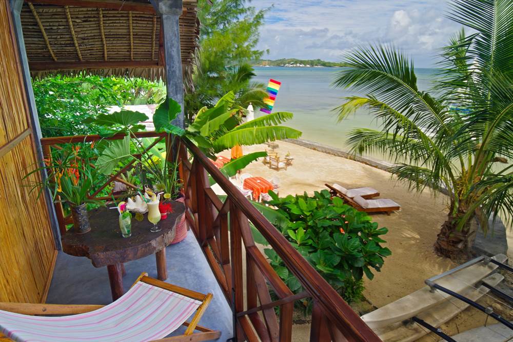 Terrasse Chambre Océan Idylle Beach