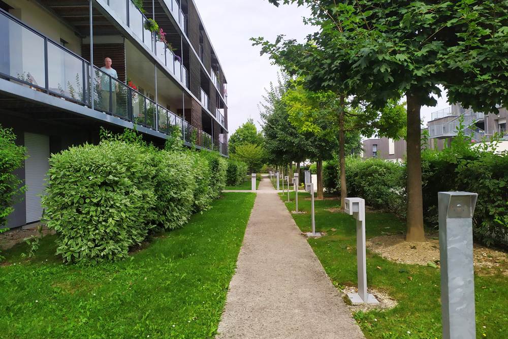 HELIOS Accès parking