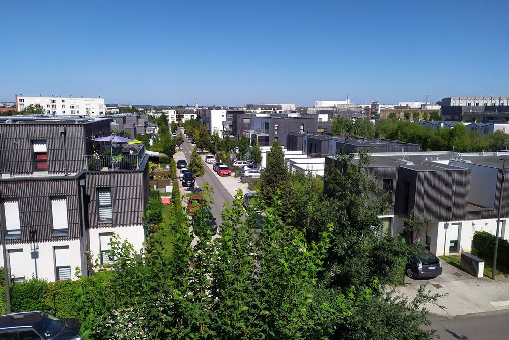 HELIOS vue de la terrasse