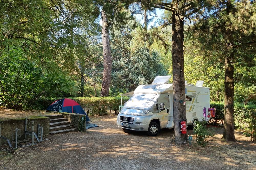 Camping Car Camping l'orée des Cévennes