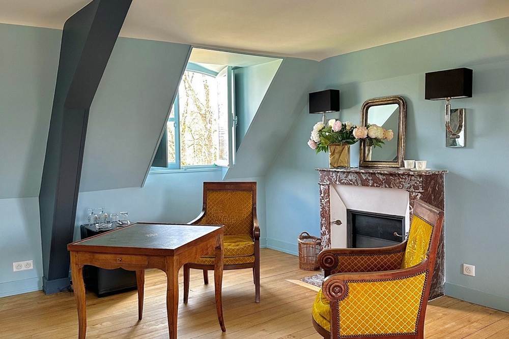 suite Opus espace salon