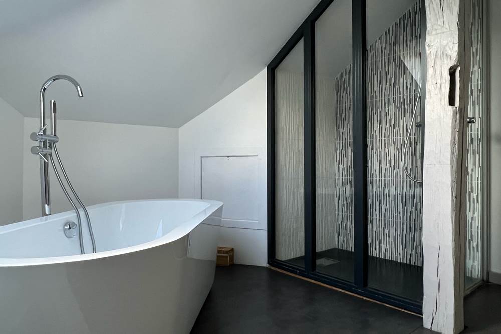 Douche de la suite