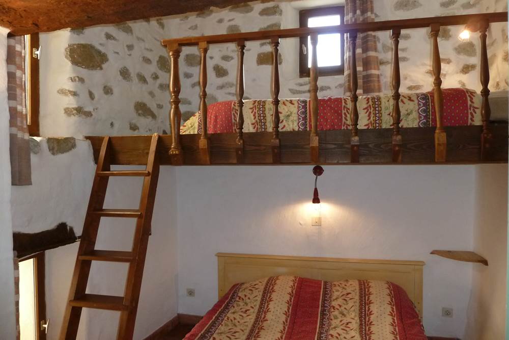 Thym chambre 1 avec mezanine