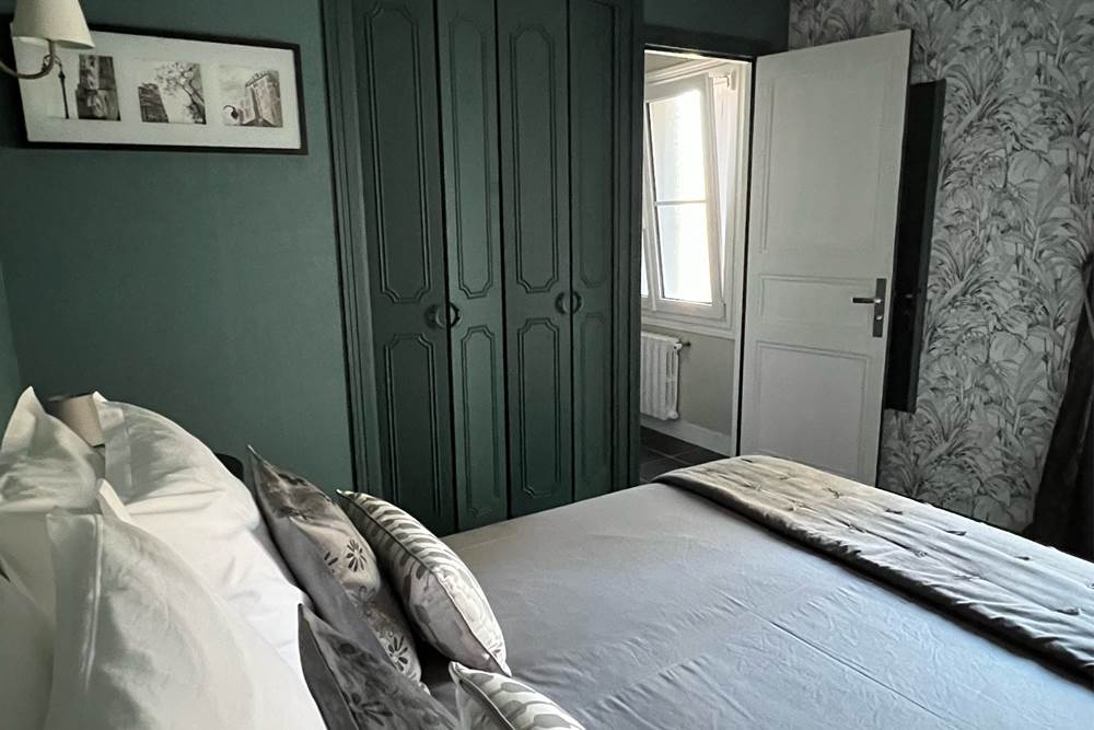 Chambre 18 vue sur cour