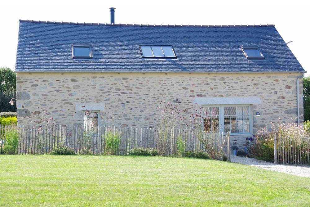 "La Grange", l'ancienne grange agricole du corps de ferme