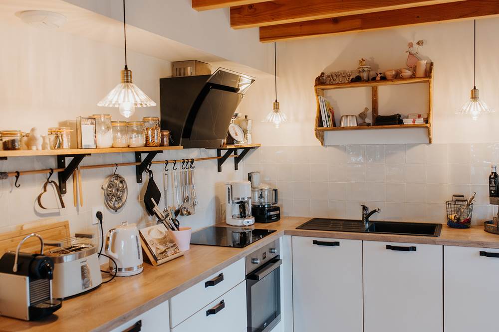 Gîte de Charme Bretagne, La Grange, Cuisine