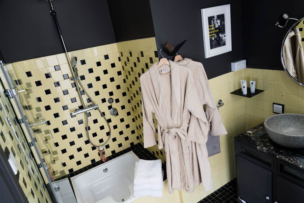 La Salle de douche Chubac