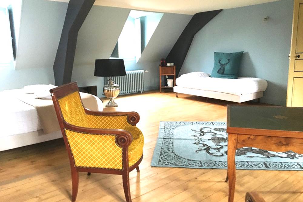 suite Opus avec lit additionnel