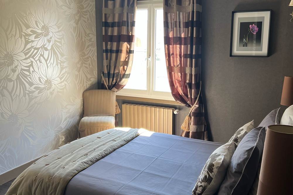 Chambre 20, chambre double vue sur cour