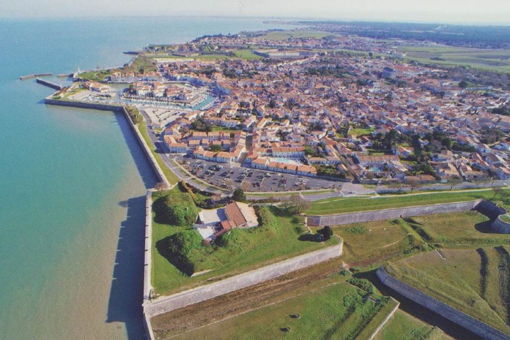 St martin vue du ciel