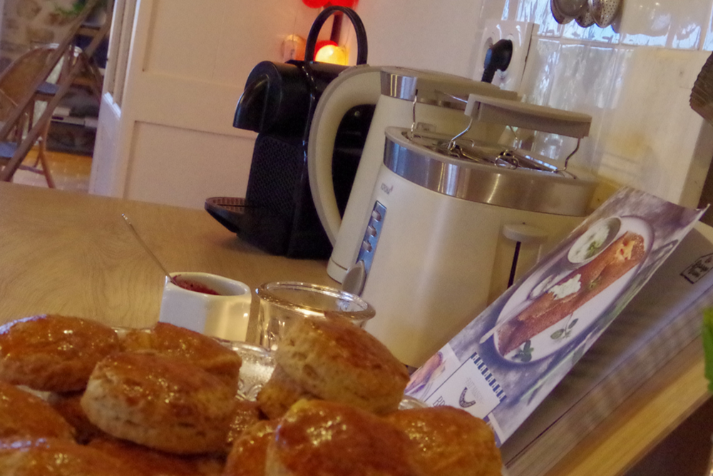 La Grange, à l'heure du goûter