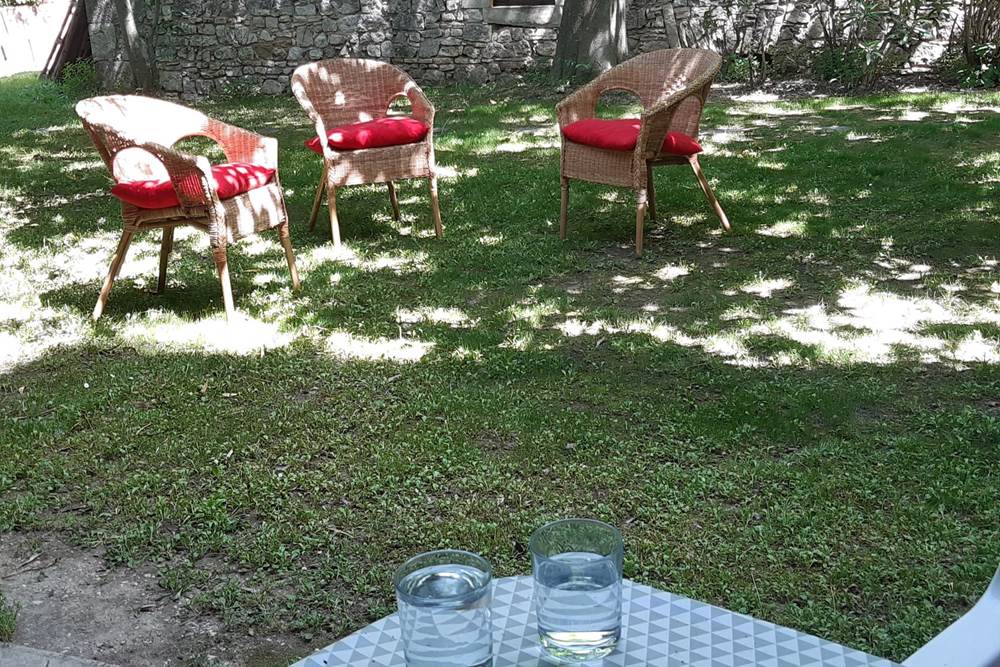 Jardin gite 4 espace exterieur
