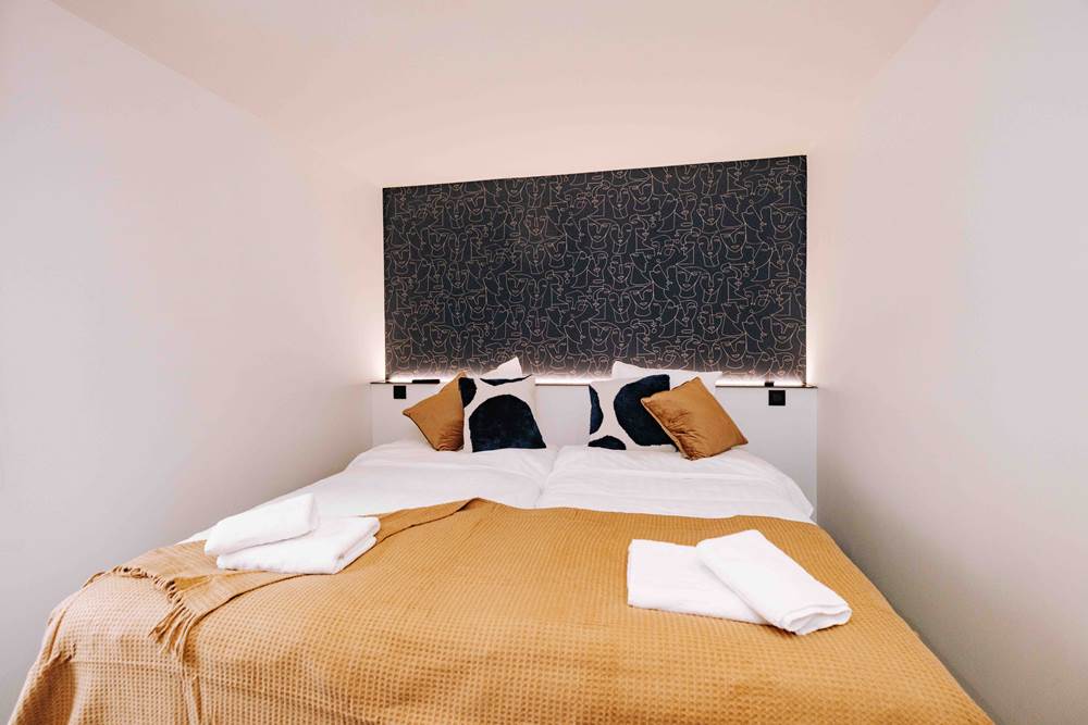 Gîte de Grise Pierre – Chambre double au Pays de Herve