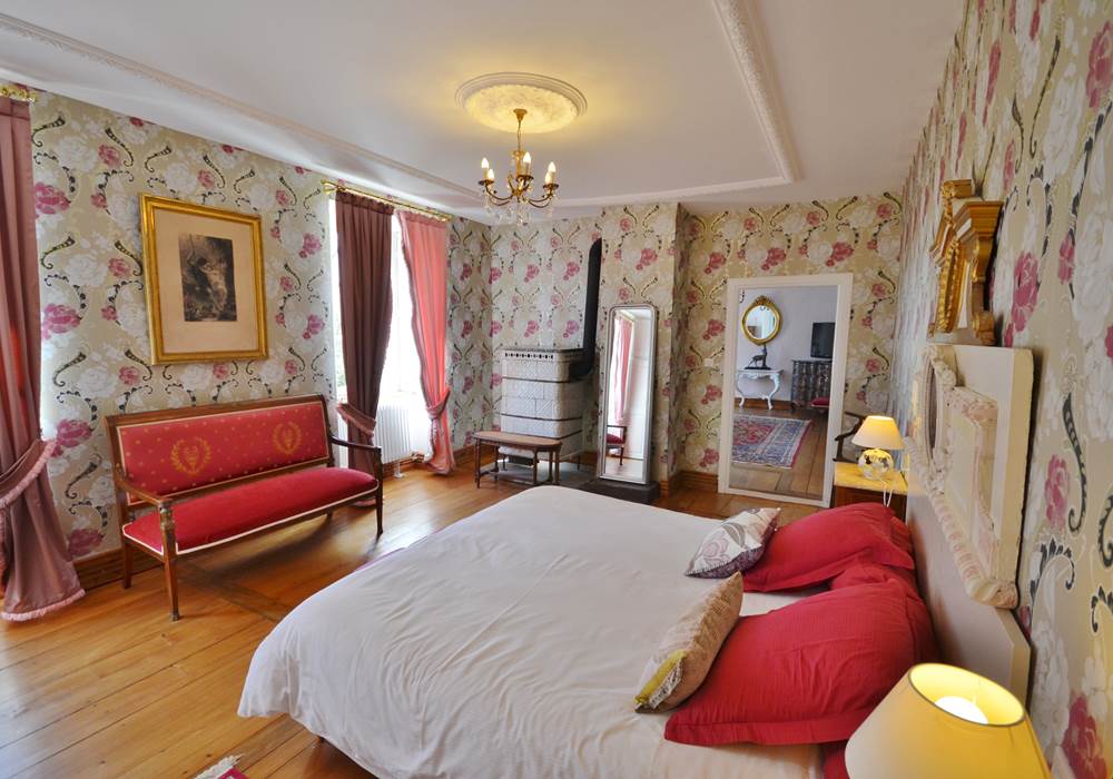 Chambre suite Marie Rose
