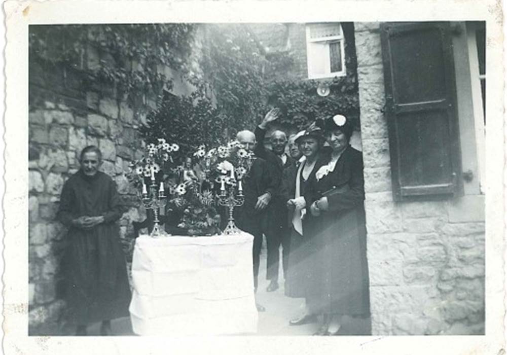 La Grange de Bonneville - la procession Saint Firmin