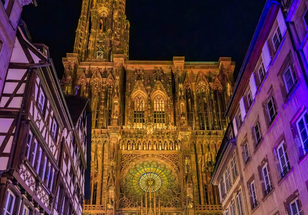 Strasbourg marche Noel