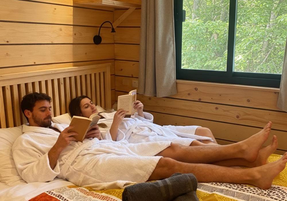 Chambre parentale avec lit Queen Size