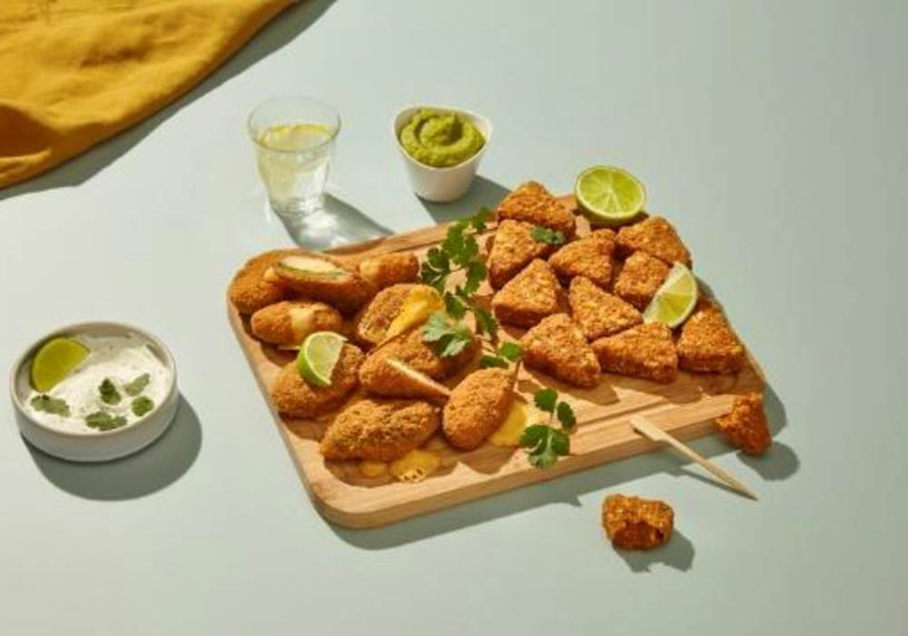 assortiment tex mex végétarien