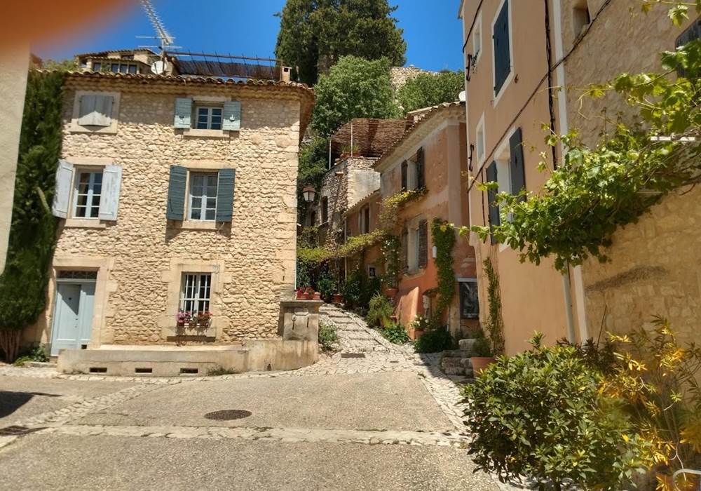 rue dans Joucas, Luberon