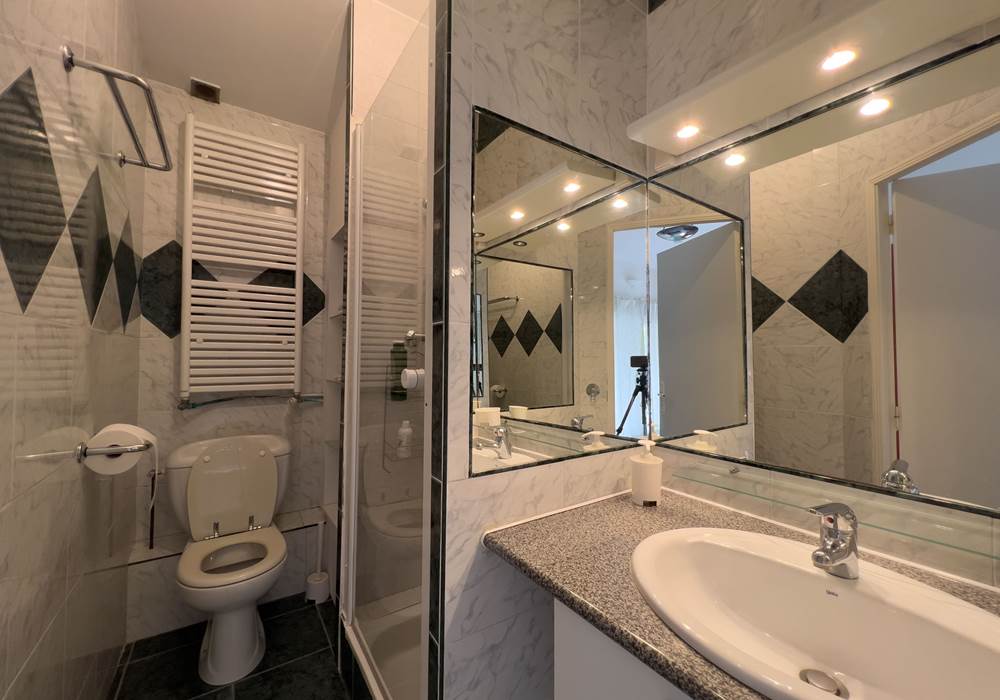 Salle de bain du gite Fontessante