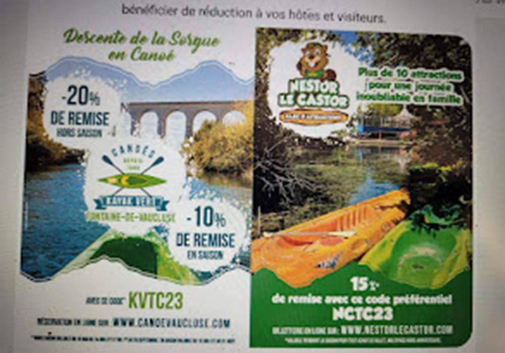 Kayak vert - Fontaine de Vaucluse