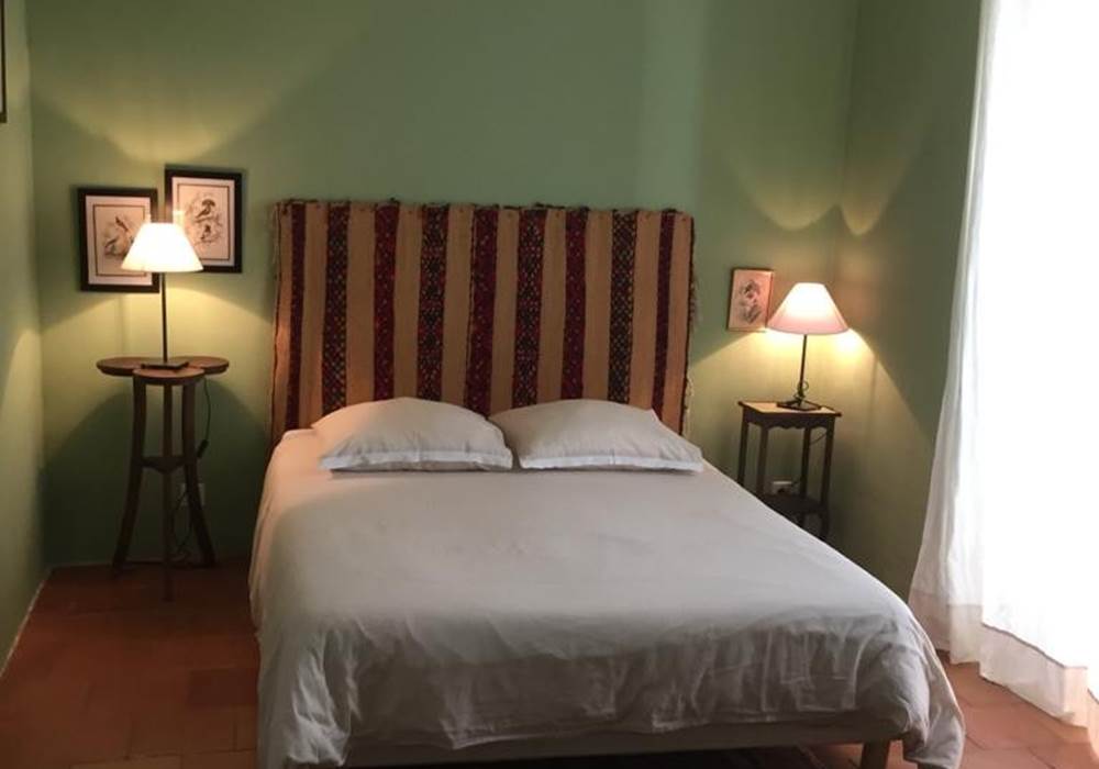 Chambre Siloé en voyage