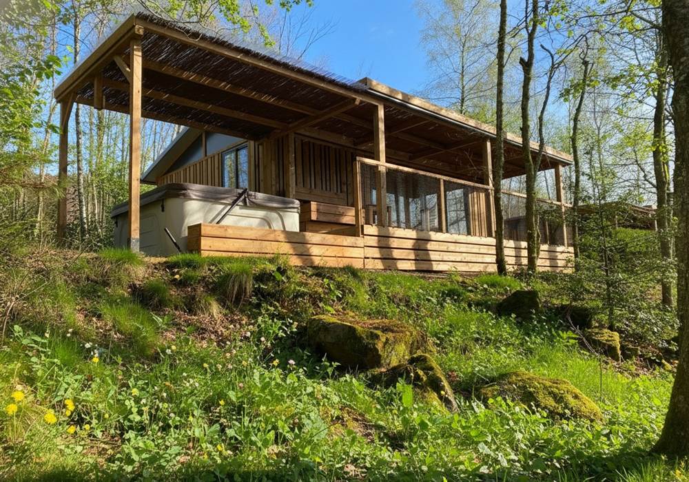 HY•Lødge Spa 6 personnes