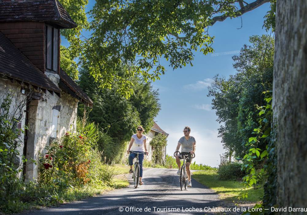 Boucle à vélo - crédit photo David Darrault